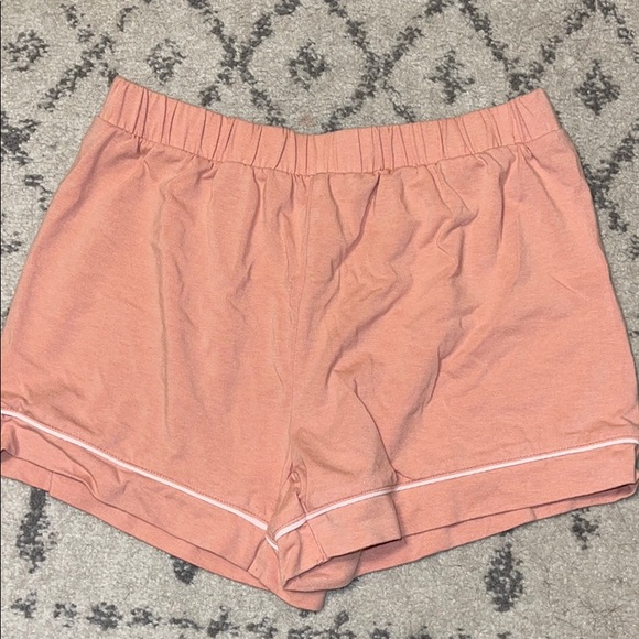 Madewell Other - Coral Madewell Pajama Shorts